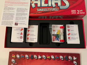 Original Alias sanaselityspeli, Pelit ja muut harrastukset, Helsinki, Tori.fi Original Alias sanaselityspeli, Pelit ja muut harrastukset, Helsinki, Tori.fi