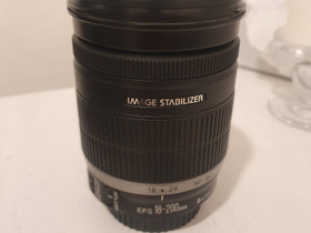 Canon efs 18-200mm, Objektiivit, Kamerat ja valokuvaus, Lempäälä, Tori.fi Canon efs 18-200mm, Objektiivit, Kamerat ja valokuvaus, Lempäälä, Tori.fi