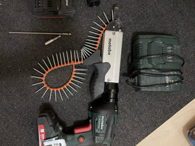 Metabo se 18 ltx 4000 nauharuuvinväännin, Muu rakentaminen ja remontointi, Rakennustarvikkeet ja työkalut, Joensuu, Tori.fi Metabo se 18 ltx 4000 nauharuuvinväännin, Muu rakentaminen ja remontointi, Rakennustarvikkeet ja työkalut, Joensuu, Tori.fi