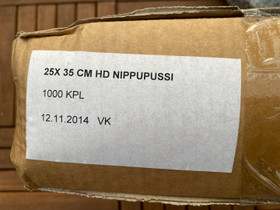 HD Nippupussi 25x35cm, Liikkeille ja yrityksille, Turku, Tori.fi