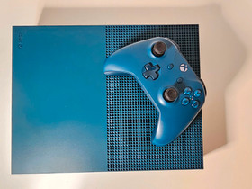 Xbox One S Deep Blue Special Edition, Pelikonsolit ja pelaaminen, Viihde-elektroniikka, Isokyrö, Tori.fi