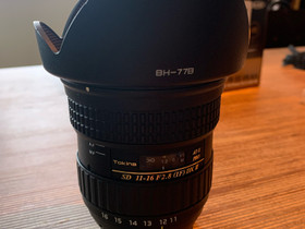 Tokina 11-16mm f2.8 at-x dx ii NIKON, Objektiivit, Kamerat ja valokuvaus, Jyväskylä, Tori.fi Tokina 11-16mm f2.8 at-x dx ii NIKON, Objektiivit, Kamerat ja valokuvaus, Jyväskylä, Tori.fi