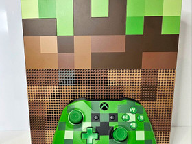 Xbox One S Minecraft Special Edition, Pelikonsolit ja pelaaminen, Viihde-elektroniikka, Isokyrö, Tori.fi Xbox One S Minecraft Special Edition, Pelikonsolit ja pelaaminen, Viihde-elektroniikka, Isokyrö, Tori.fi