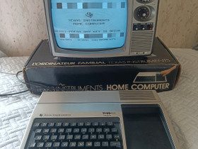 Texas Instruments TI-99/4A, Pöytäkoneet, Tietokoneet ja lisälaitteet, Raisio, Tori.fi Texas Instruments TI-99/4A, Pöytäkoneet, Tietokoneet ja lisälaitteet, Raisio, Tori.fi