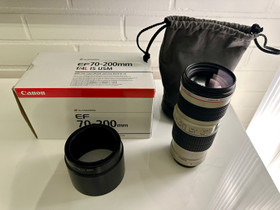 Canon EF 70-200/4.0L IS USM, Objektiivit, Kamerat ja valokuvaus, Joensuu, Tori.fi Canon EF 70-200/4.0L IS USM, Objektiivit, Kamerat ja valokuvaus, Joensuu, Tori.fi