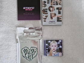 KPOP STAYC albumeita, Musiikki CD, DVD ja äänitteet, Musiikki ja soittimet, Riihimäki, Tori.fi KPOP STAYC albumeita, Musiikki CD, DVD ja äänitteet, Musiikki ja soittimet, Riihimäki, Tori.fi