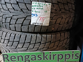 235/65R16C käytetyt kitkarenkaat Nankang, Renkaat ja vanteet, Espoo, Tori.fi 235/65R16C käytetyt kitkarenkaat Nankang, Renkaat ja vanteet, Espoo, Tori.fi