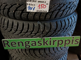 215/60R17 käytetyt nastarenkaat Nokian HKPL 9, Renkaat ja vanteet, Espoo, Tori.fi 215/60R17 käytetyt nastarenkaat Nokian HKPL 9, Renkaat ja vanteet, Espoo, Tori.fi