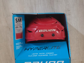 Bauer Hyperlite kypärä, Jääkiekko ja luistelu, Urheilu ja ulkoilu, Ylöjärvi, Tori.fi Bauer Hyperlite kypärä, Jääkiekko ja luistelu, Urheilu ja ulkoilu, Ylöjärvi, Tori.fi