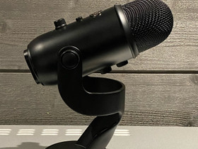 Blue Yeti-mikrofoni, Muu musiikki ja soittimet, Musiikki ja soittimet, Turku, Tori.fi Blue Yeti-mikrofoni, Muu musiikki ja soittimet, Musiikki ja soittimet, Turku, Tori.fi