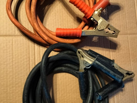 Järeät apukaapelit, Lisävarusteet ja autotarvikkeet, Auton varaosat ja tarvikkeet, Pieksämäki, Tori.fi Järeät apukaapelit, Lisävarusteet ja autotarvikkeet, Auton varaosat ja tarvikkeet, Pieksämäki, Tori.fi