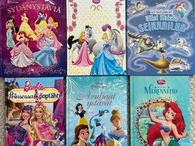 Disney prinsessa ja Barbie satukirjat 6 kpl, Lastenkirjat, Kirjat ja lehdet, Kaarina, Tori.fi