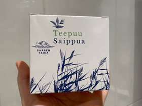 Saaren Taika teepuusaippua käyttämätön, Kauneudenhoito ja kosmetiikka, Terveys ja hyvinvointi, Espoo, Tori.fi Saaren Taika teepuusaippua käyttämätön, Kauneudenhoito ja kosmetiikka, Terveys ja hyvinvointi, Espoo, Tori.fi