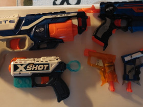 Nerf pyssyjä, Lelut ja pelit, Lastentarvikkeet ja lelut, Kitee, Tori.fi Nerf pyssyjä, Lelut ja pelit, Lastentarvikkeet ja lelut, Kitee, Tori.fi