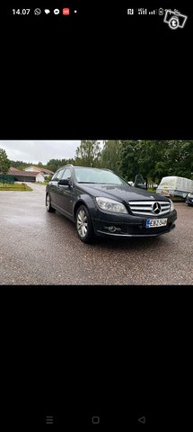Mercedes-Benz C-sarja, kuva 1