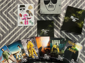 Breaking bad: collectors edition, Muu viihde-elektroniikka, Viihde-elektroniikka, Seinäjoki, Tori.fi Breaking bad: collectors edition, Muu viihde-elektroniikka, Viihde-elektroniikka, Seinäjoki, Tori.fi