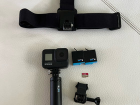 Gopro hero 8 black, Kamerat, Kamerat ja valokuvaus, Kirkkonummi, Tori.fi Gopro hero 8 black, Kamerat, Kamerat ja valokuvaus, Kirkkonummi, Tori.fi