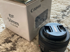 Canon EF 50mm f/1.8 STM, Objektiivit, Kamerat ja valokuvaus, Mäntsälä, Tori.fi