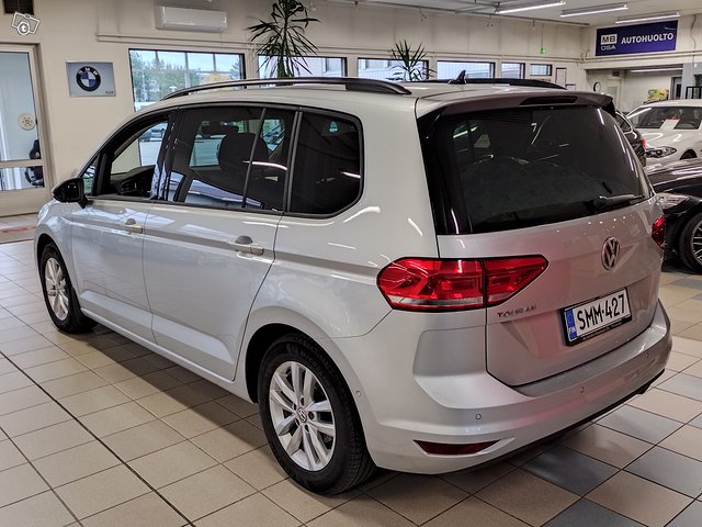 Volkswagen, VW TOURAN 4