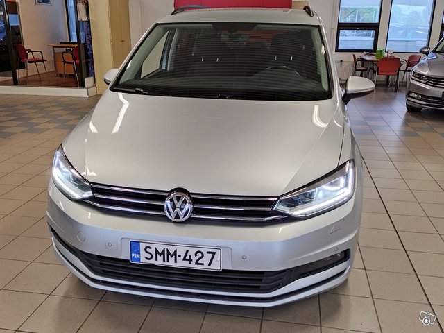 Volkswagen, VW TOURAN 6