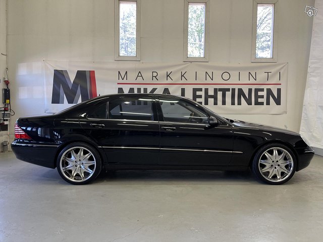 Mercedes-Benz S 5