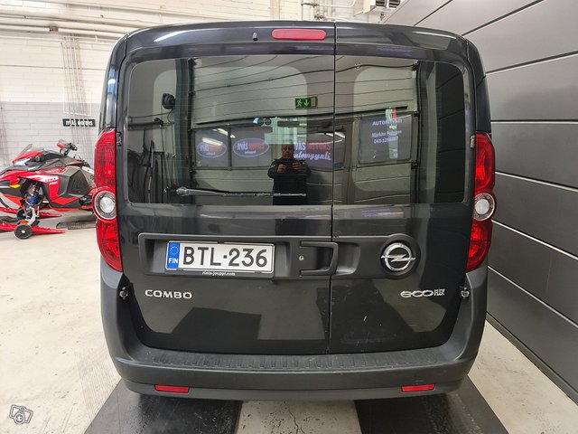 Opel Combo Van 4