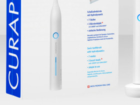 Curaprox Hydrosonic Pro sähköhammasharja, Terveyslaitteet ja hygieniatarvikkeet, Terveys ja hyvinvointi, Helsinki, Tori.fi Curaprox Hydrosonic Pro sähköhammasharja, Terveyslaitteet ja hygieniatarvikkeet, Terveys ja hyvinvointi, Helsinki, Tori.fi