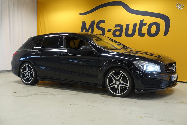 Mercedes-Benz CLA, kuva 1