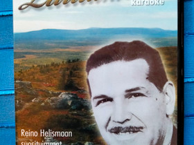 Reino Helismaan suosituimmat karaokeversiona dvd, Musiikki CD, DVD ja nitteet, Musiikki ja soittimet, Hattula, Tori.fi