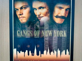Gangs of New York dvd, Elokuvat, Hattula, Tori.fi