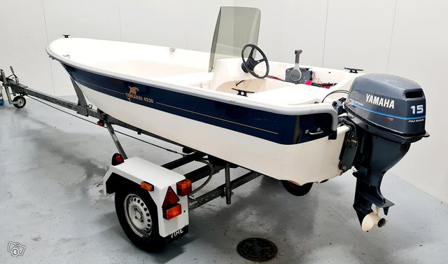 Yamarin 4220 + Traileri + Yamaha trimmillä, kuva 1