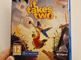 It takes two, PS4, Pelikonsolit ja pelaaminen, Viihde-elektroniikka, Seinäjoki, Tori.fi It takes two, PS4, Pelikonsolit ja pelaaminen, Viihde-elektroniikka, Seinäjoki, Tori.fi