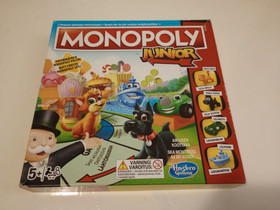 Monopoly junior lautapeli, Pelit ja muut harrastukset, Seinäjoki, Tori.fi Monopoly junior lautapeli, Pelit ja muut harrastukset, Seinäjoki, Tori.fi