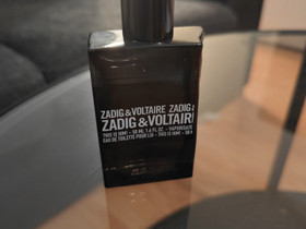 Zadig&Voltaire This is Him! 50ml, Kauneudenhoito ja kosmetiikka, Terveys ja hyvinvointi, Vantaa, Tori.fi Zadig&Voltaire This is Him! 50ml, Kauneudenhoito ja kosmetiikka, Terveys ja hyvinvointi, Vantaa, Tori.fi