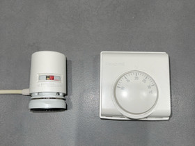 Honeywell termostaatteja ja toimilaitteita, LVI ja putket, Rakennustarvikkeet ja työkalut, Hamina, Tori.fi Honeywell termostaatteja ja toimilaitteita, LVI ja putket, Rakennustarvikkeet ja työkalut, Hamina, Tori.fi