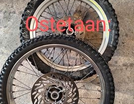 Enduro vanteet, Mopojen varaosat ja tarvikkeet, Mototarvikkeet ja varaosat, Kajaani, Tori.fi Enduro vanteet, Mopojen varaosat ja tarvikkeet, Mototarvikkeet ja varaosat, Kajaani, Tori.fi