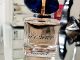 Giorgio Armani My Way hajuvesi, Kauneudenhoito ja kosmetiikka, Terveys ja hyvinvointi, Lahti, Tori.fi Giorgio Armani My Way hajuvesi, Kauneudenhoito ja kosmetiikka, Terveys ja hyvinvointi, Lahti, Tori.fi