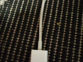 Apple USB A - Lightning adapteri, Puhelintarvikkeet, Puhelimet ja tarvikkeet, Kotka, Tori.fi