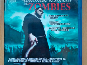 Abraham Lincoln vs zombies bluray, Elokuvat, Hattula, Tori.fi