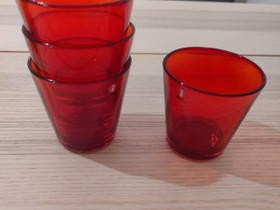 4 kpl punaisia kartio laseja 21cl, Kahvikupit, mukit ja lasit, Keittiötarvikkeet ja astiat, Tampere, Tori.fi 4 kpl punaisia kartio laseja 21cl, Kahvikupit, mukit ja lasit, Keittiötarvikkeet ja astiat, Tampere, Tori.fi