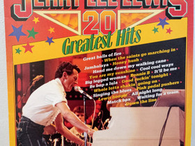 Jerry Lee Lewis 20 greatest hits lp, Musiikki CD, DVD ja äänitteet, Musiikki ja soittimet, Vantaa, Tori.fi Jerry Lee Lewis 20 greatest hits lp, Musiikki CD, DVD ja äänitteet, Musiikki ja soittimet, Vantaa, Tori.fi