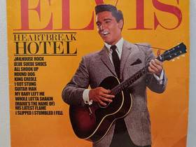 Elvis Presley Heartbreak Hotel lp, Musiikki CD, DVD ja äänitteet, Musiikki ja soittimet, Vantaa, Tori.fi