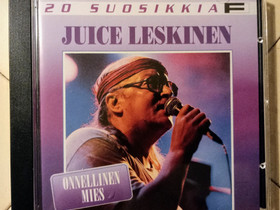 Juice Leskinen Onnellinen Mies Cd levy, Musiikki CD, DVD ja äänitteet, Musiikki ja soittimet, Vantaa, Tori.fi