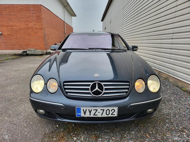 Mercedes-Benz CL 4