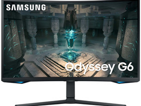 Samsung Odyssey Smart G6 LS32BG650 32" kaareva pel, Oheislaitteet, Tietokoneet ja lisälaitteet, Vantaa, Tori.fi