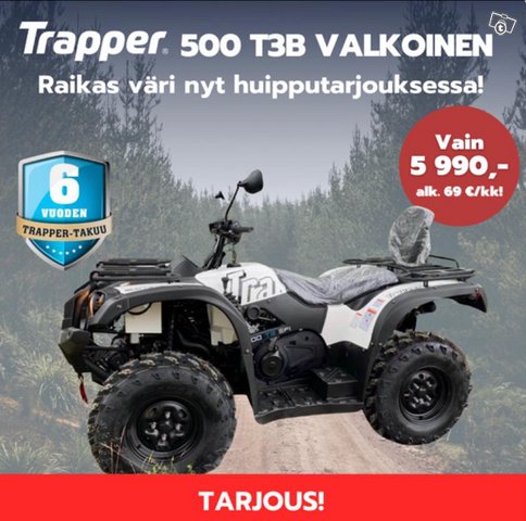 Trapper 500 T3b, kuva 1