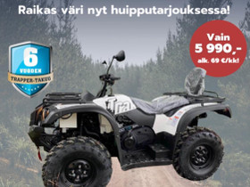 Trapper 500 T3b, Mnkijt, Moto, Heinola, Tori.fi