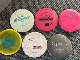 Frisbeegolf kiekkoja, Frisbeegolf, Urheilu ja ulkoilu, Siilinjärvi, Tori.fi Frisbeegolf kiekkoja, Frisbeegolf, Urheilu ja ulkoilu, Siilinjärvi, Tori.fi