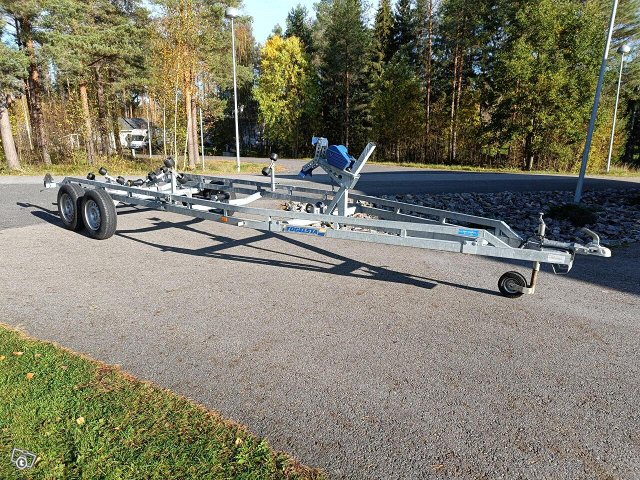 Brenderup Fogelsta 2000kg Jykevä Rantatraileri, kuva 1
