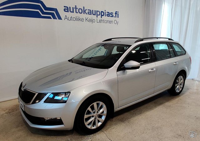 Skoda Octavia, kuva 1
